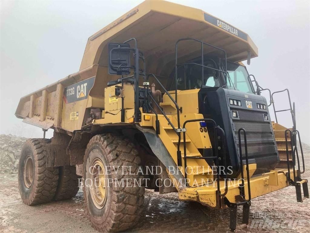 CAT 773G Midjestyrd dumper
