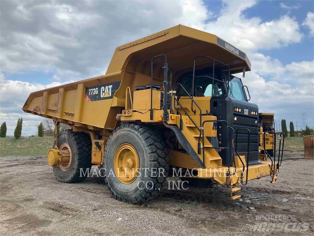 CAT 773G Midjestyrd dumper