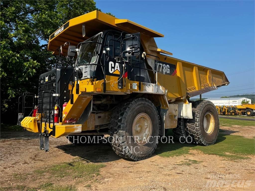 CAT 773G Midjestyrd dumper