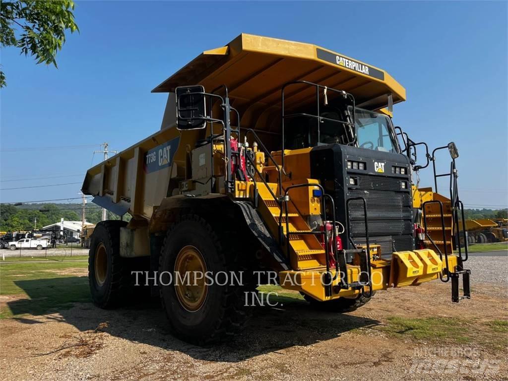 CAT 773G Midjestyrd dumper