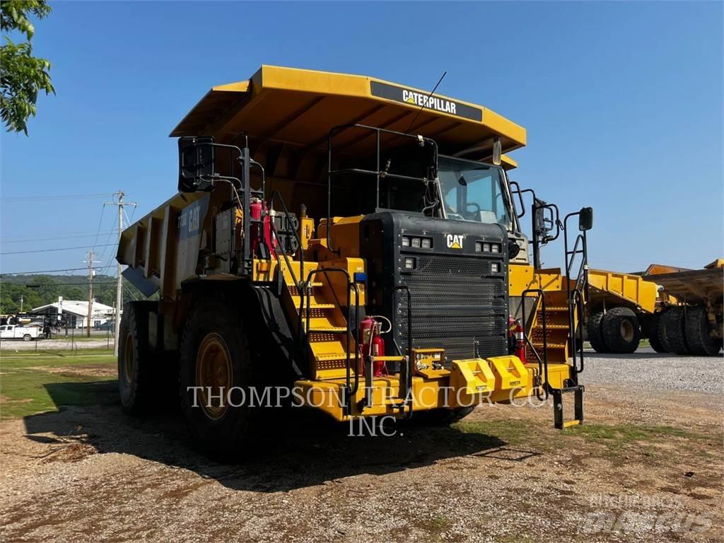 CAT 773G Midjestyrd dumper
