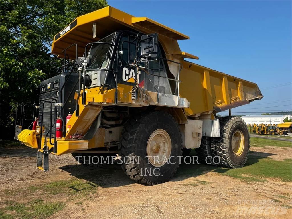 CAT 773G Midjestyrd dumper