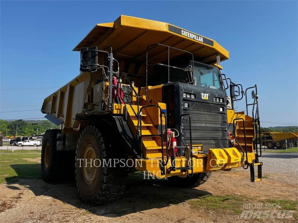CAT 773G Midjestyrd dumper