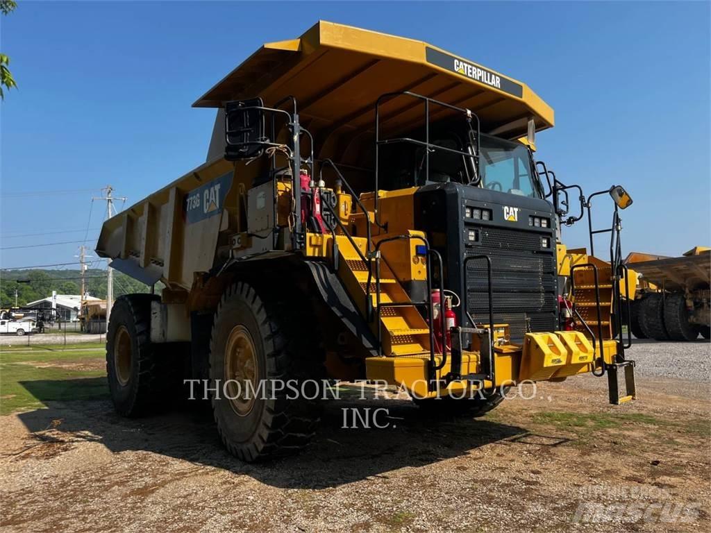 CAT 773G Midjestyrd dumper
