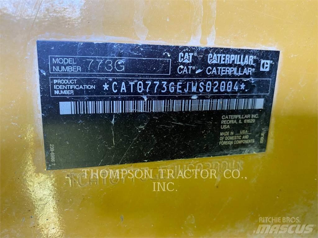 CAT 773G Midjestyrd dumper