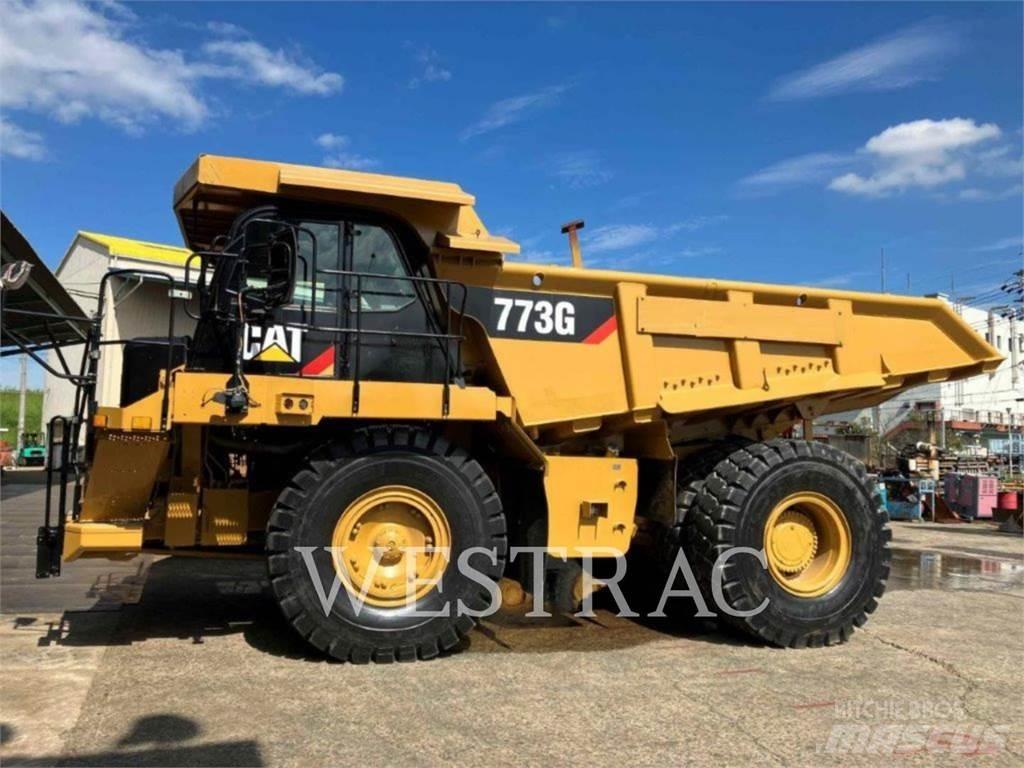 CAT 773GLRC Midjestyrd dumper