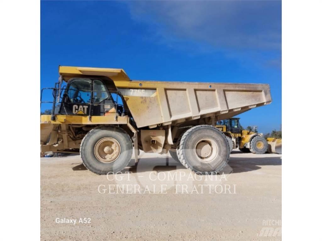 CAT 775F Midjestyrd dumper