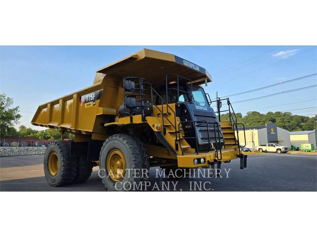 CAT 775F RBLD Midjestyrd dumper