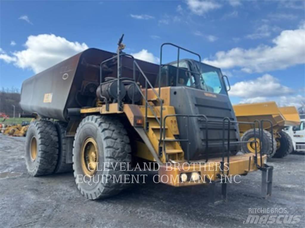 CAT 775F WW Vattentankbilar