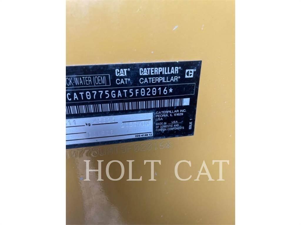 CAT 775G Midjestyrd dumper