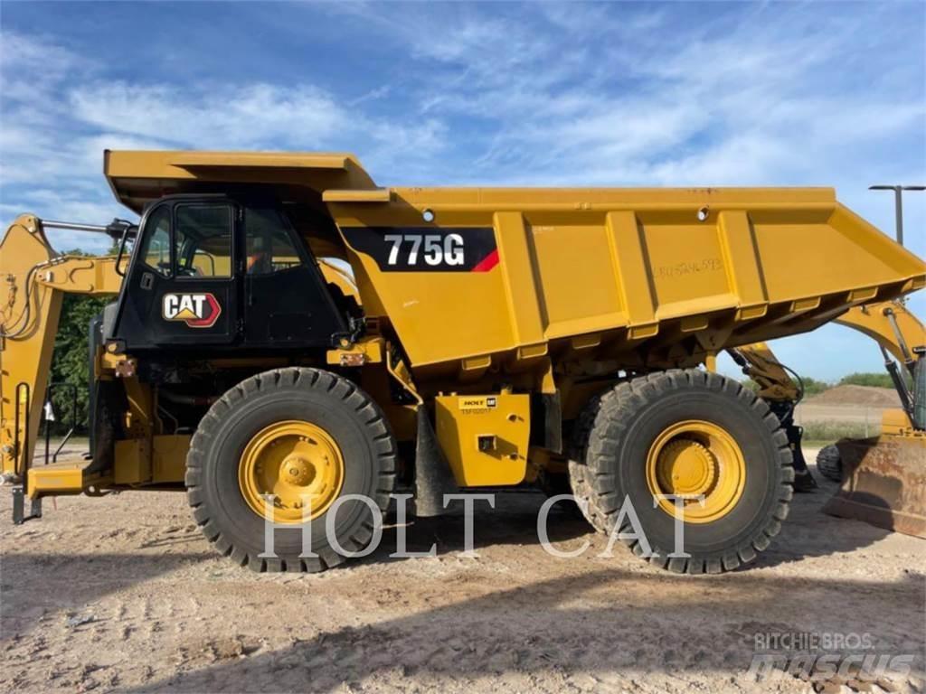 CAT 775G Midjestyrd dumper