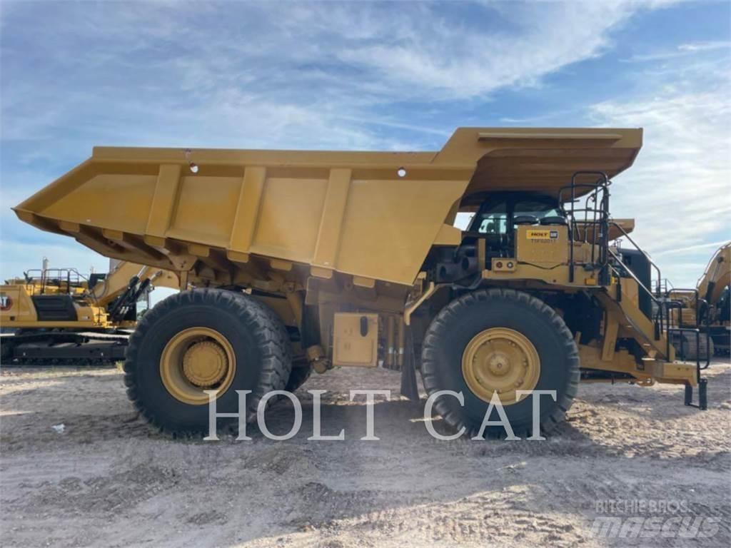 CAT 775G Midjestyrd dumper