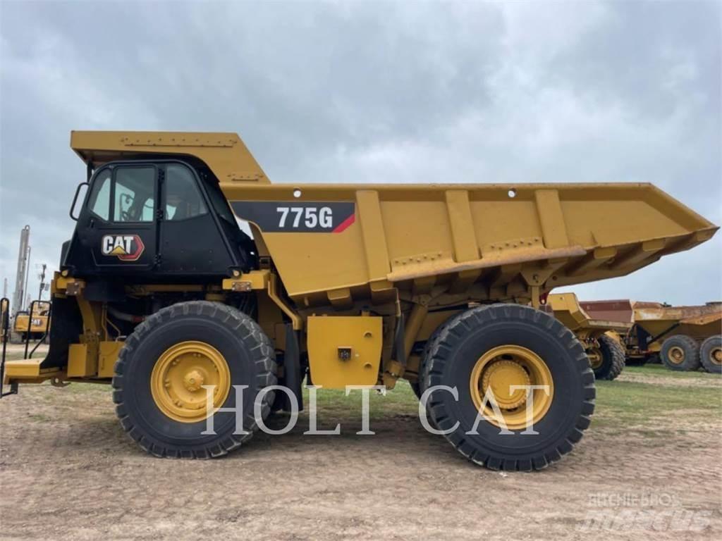 CAT 775G Midjestyrd dumper