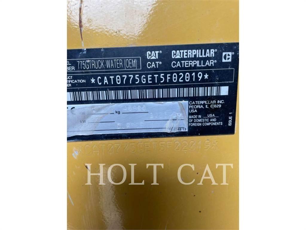 CAT 775G Midjestyrd dumper