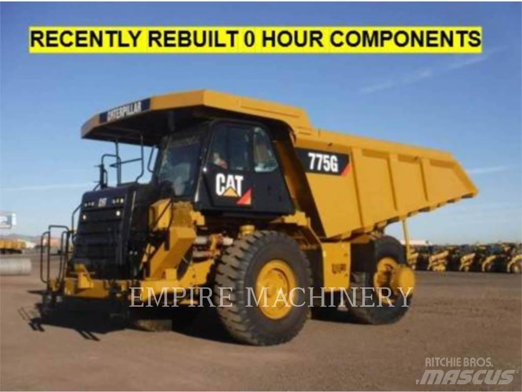 CAT 775G Midjestyrd dumper