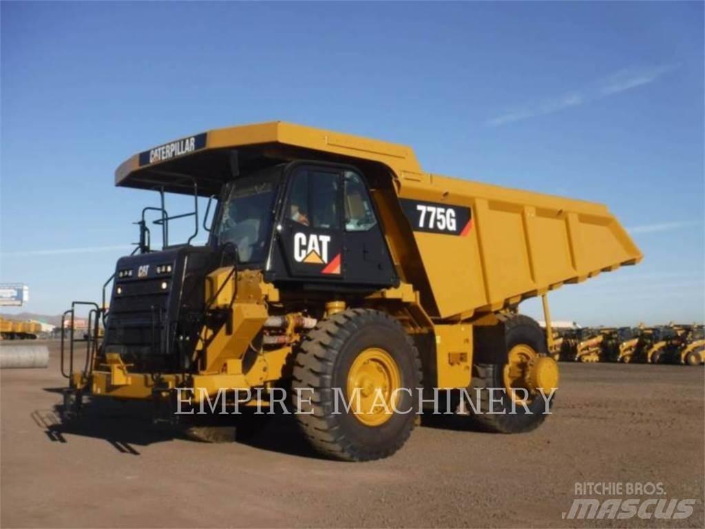 CAT 775G Midjestyrd dumper