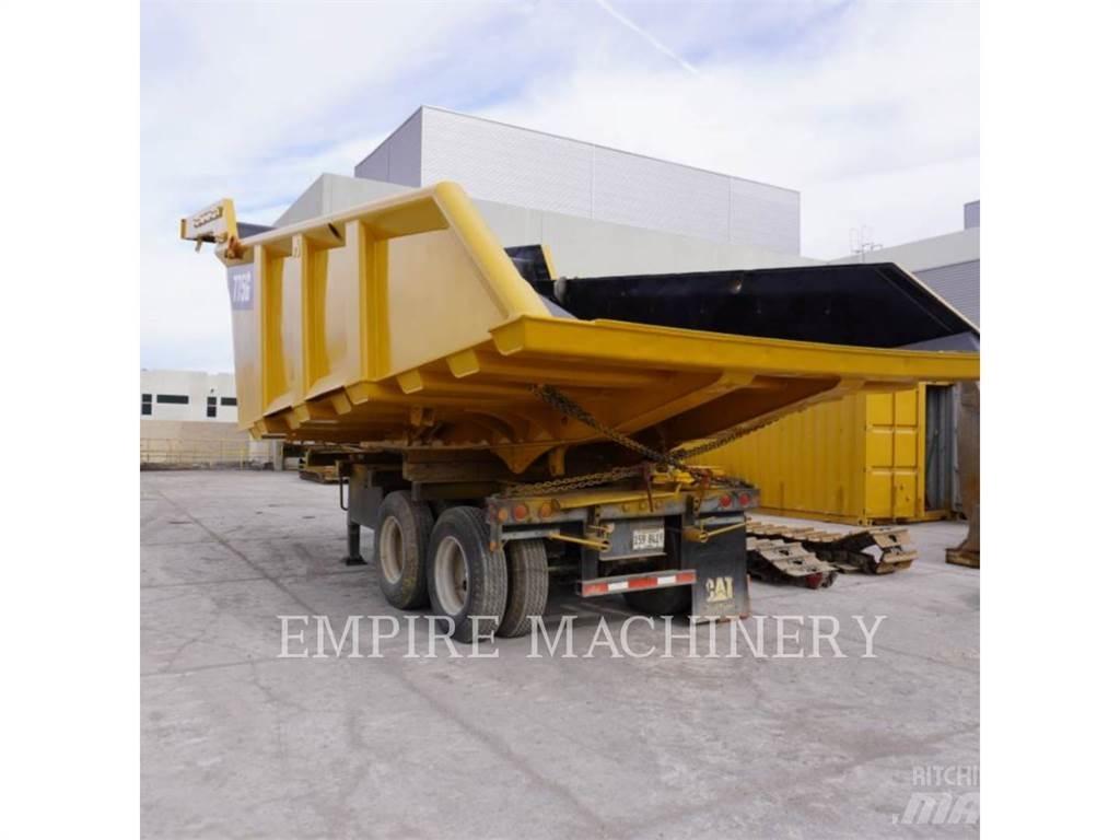 CAT 775G Midjestyrd dumper