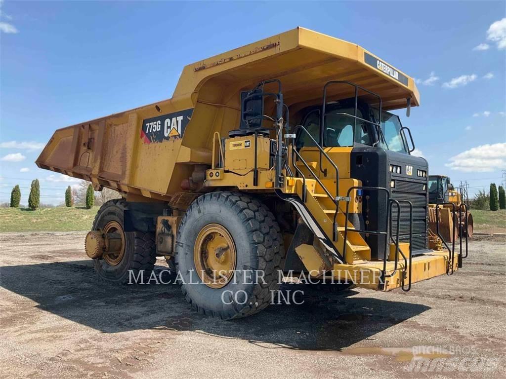 CAT 775G Midjestyrd dumper