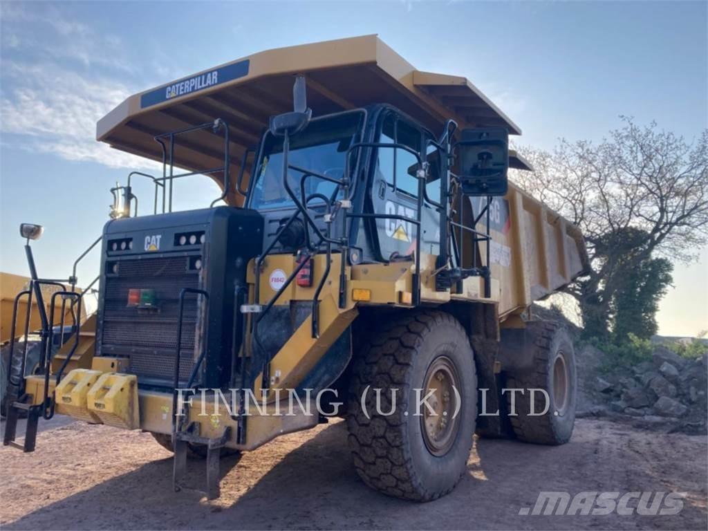 CAT 775G Midjestyrd dumper