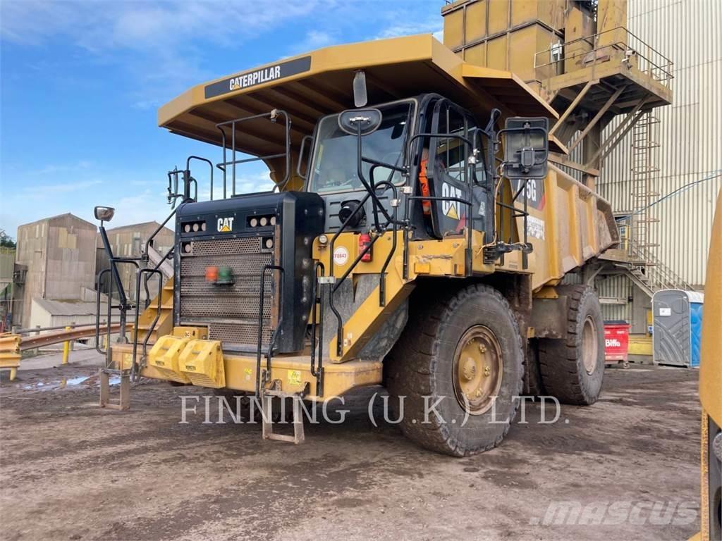 CAT 775G Midjestyrd dumper