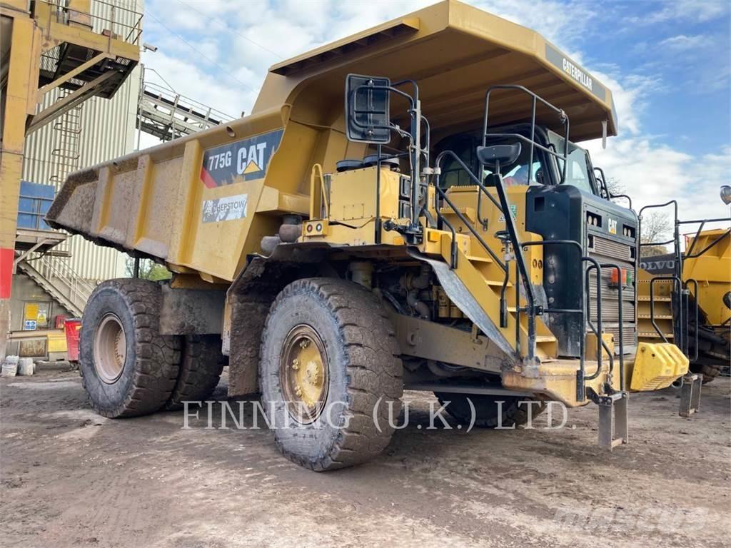 CAT 775G Midjestyrd dumper