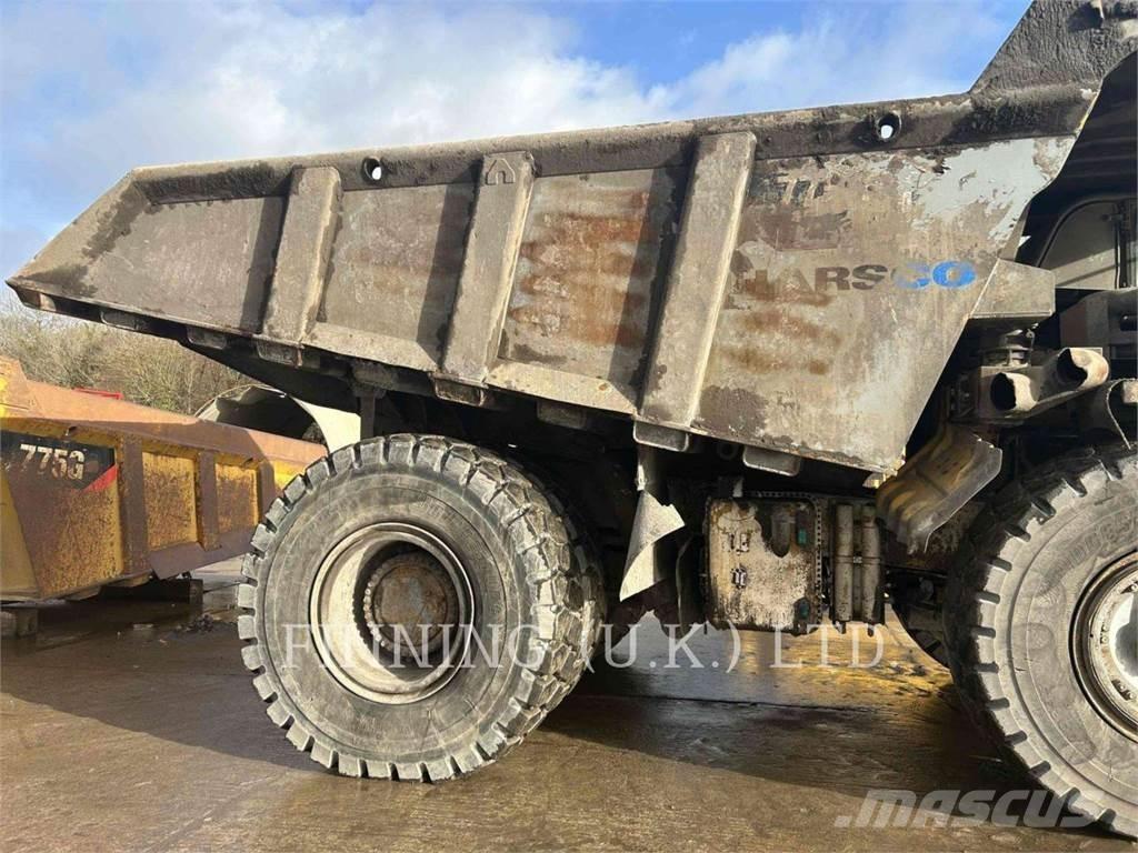 CAT 775G Midjestyrd dumper