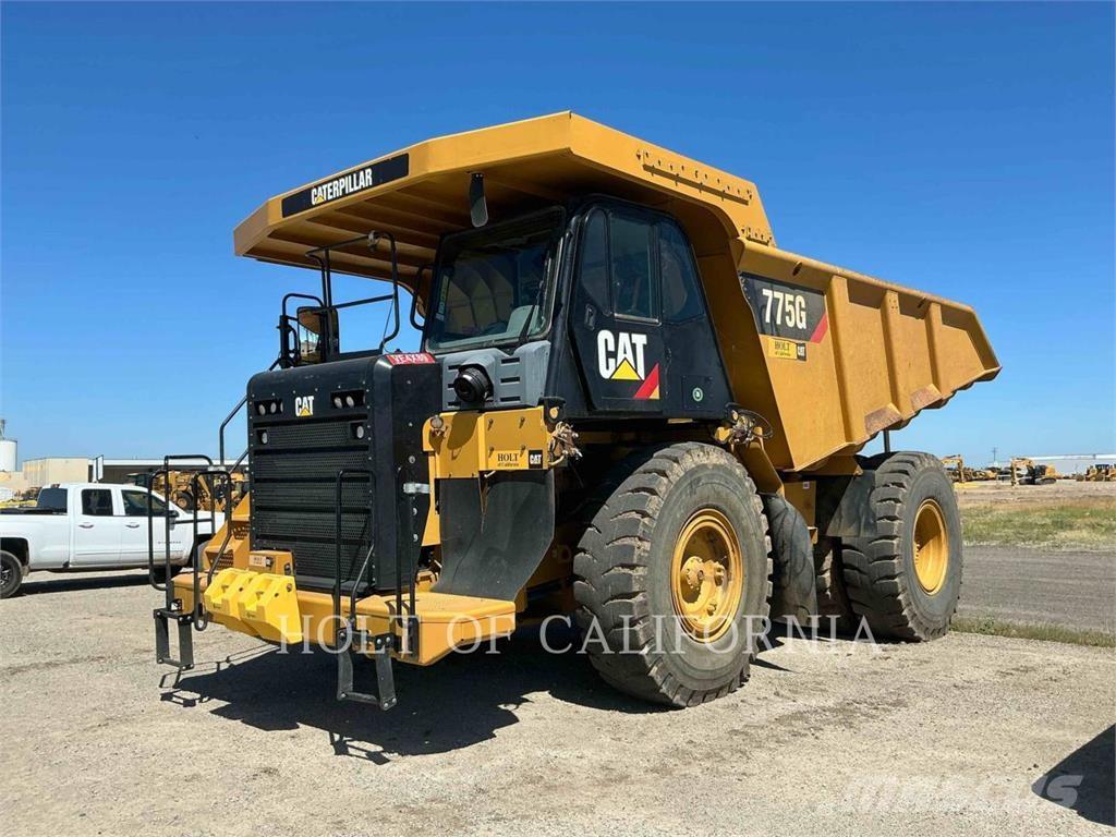 CAT 775G Midjestyrd dumper