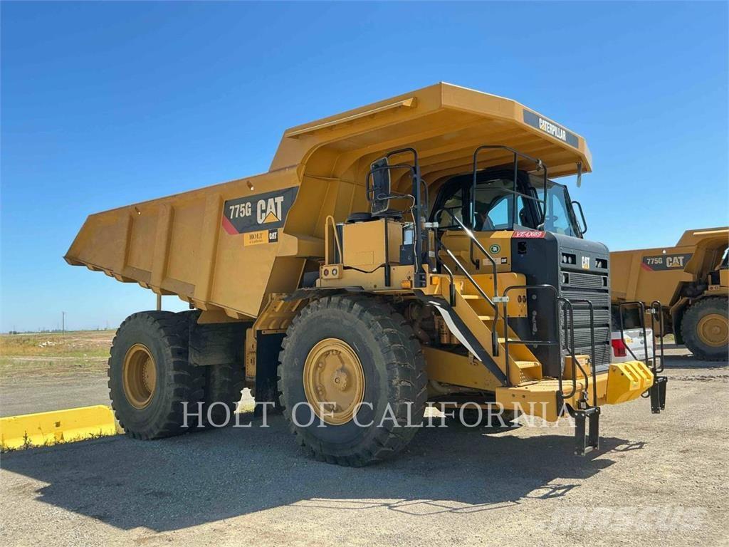 CAT 775G Midjestyrd dumper