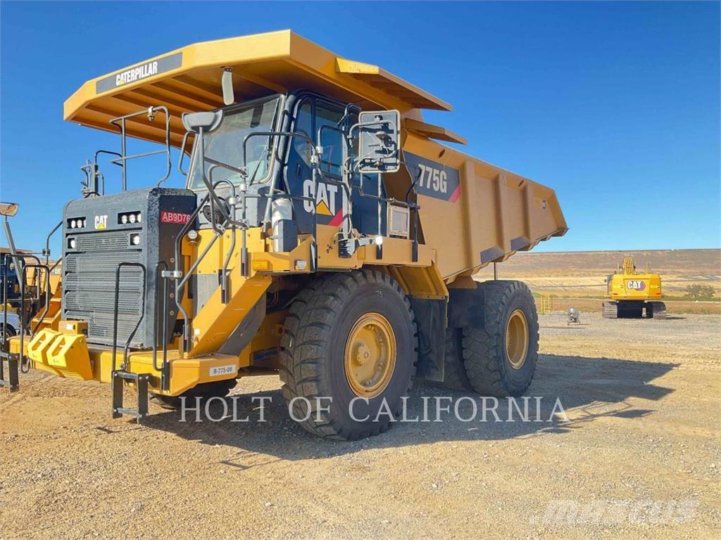 CAT 775G Midjestyrd dumper