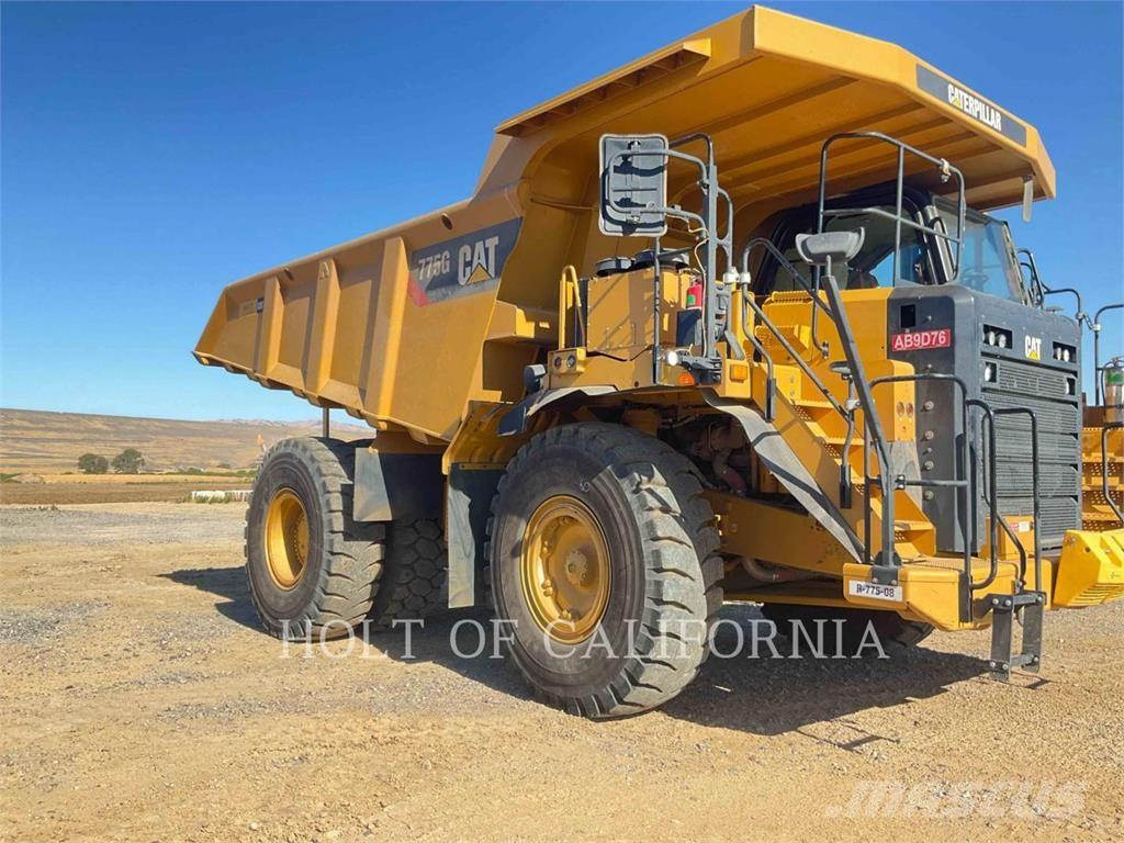 CAT 775G Midjestyrd dumper
