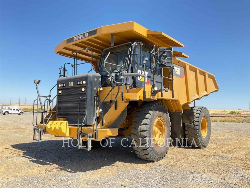 CAT 775G Midjestyrd dumper