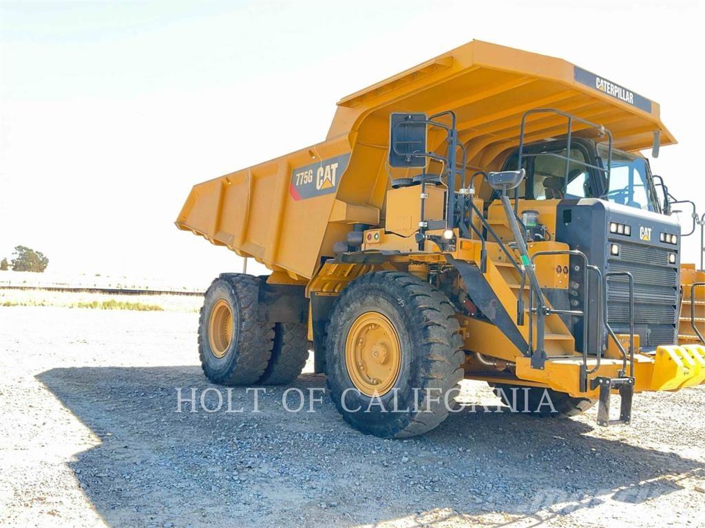 CAT 775G Midjestyrd dumper