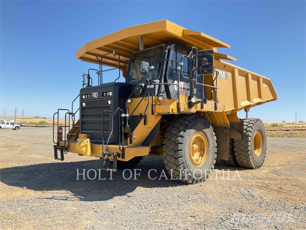 CAT 775G Midjestyrd dumper