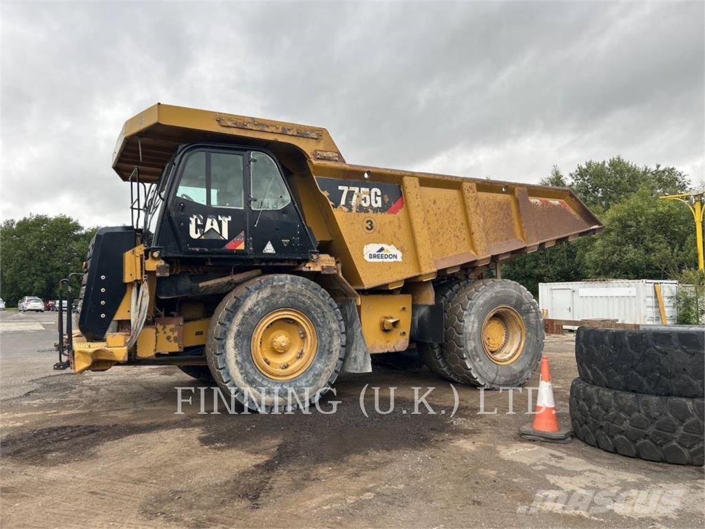CAT 775G Midjestyrd dumper