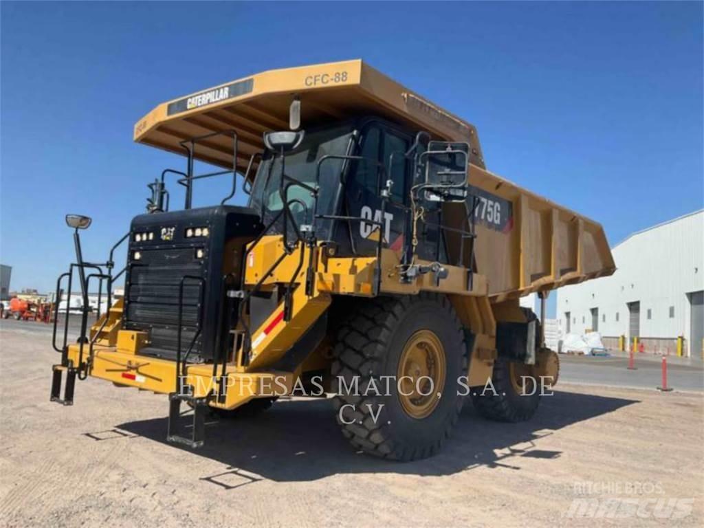 CAT 775GLRC Midjestyrd dumper