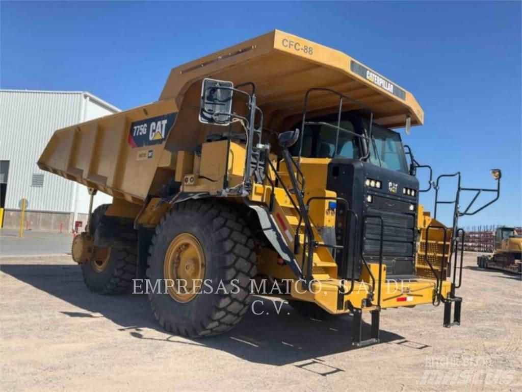 CAT 775GLRC Midjestyrd dumper