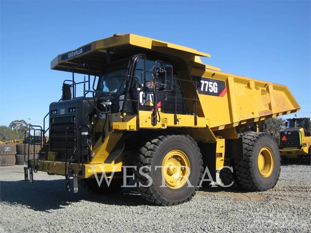 CAT 775GLRC Midjestyrd dumper