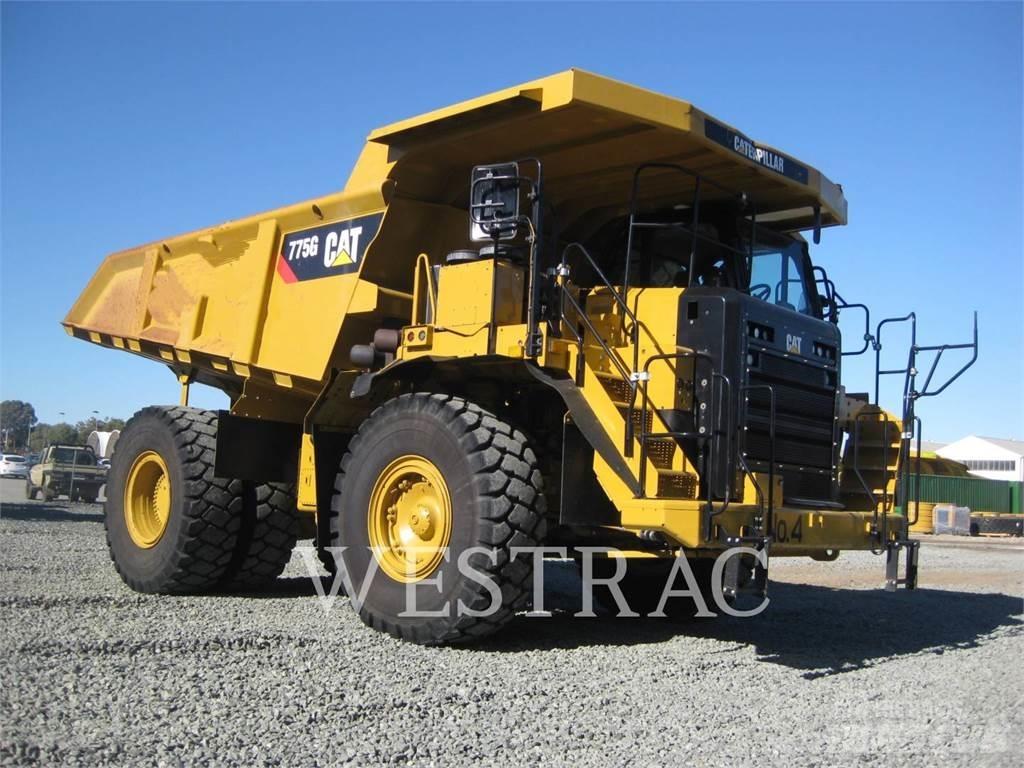 CAT 775GLRC Midjestyrd dumper