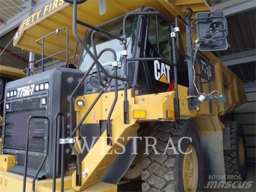 CAT 775GLRC Midjestyrd dumper