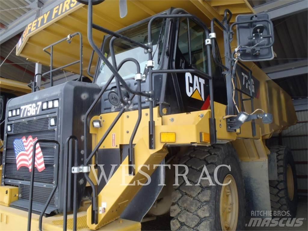 CAT 775GLRC Midjestyrd dumper