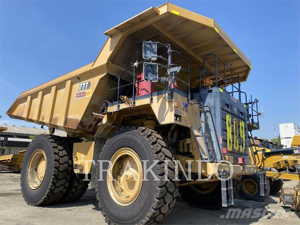CAT 777-05 Midjestyrd dumper