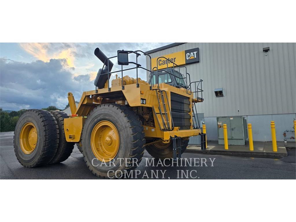 CAT 777D RBLD Midjestyrd dumper