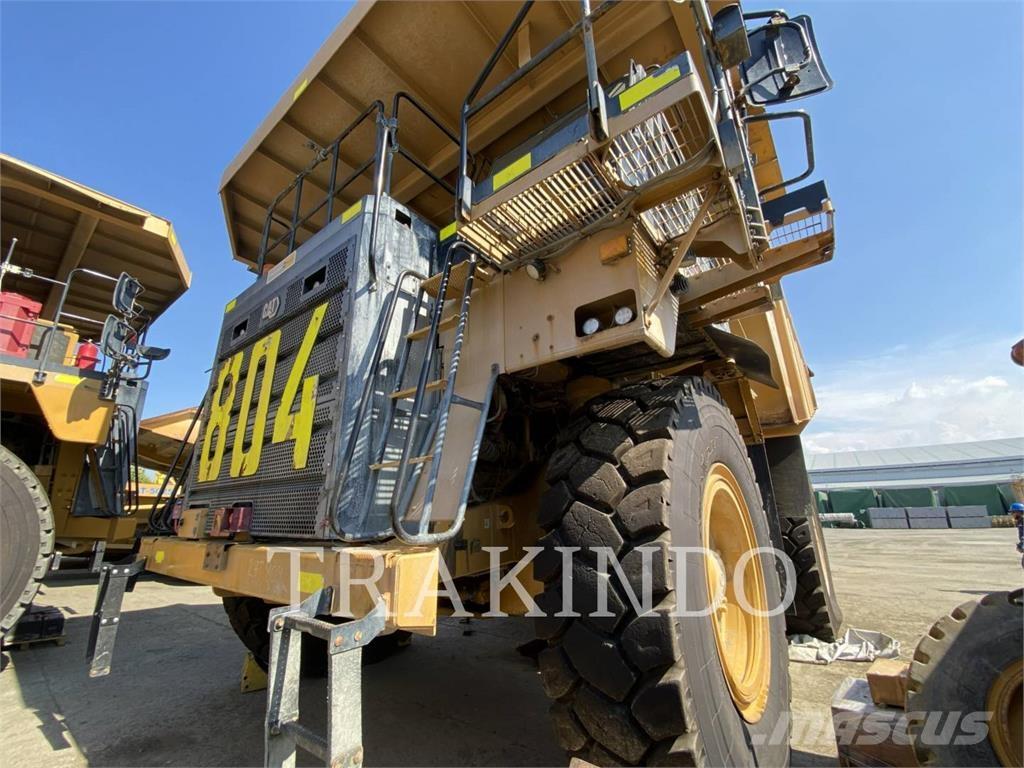 CAT 777E Midjestyrd dumper