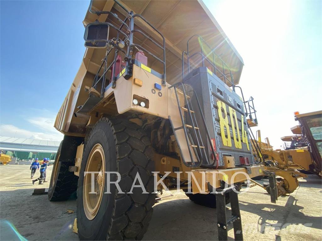 CAT 777E Midjestyrd dumper