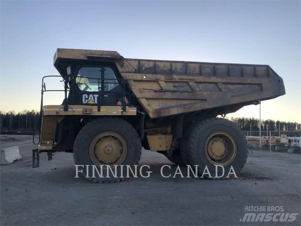 CAT 777F Midjestyrd dumper