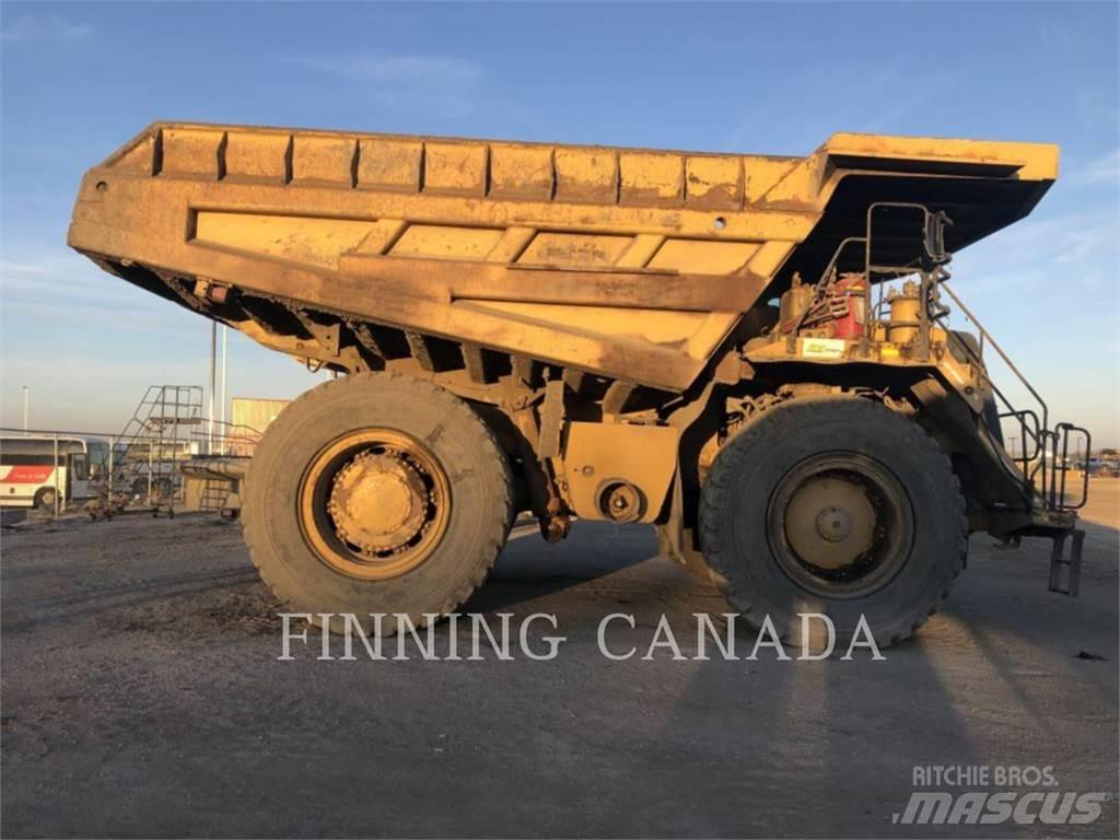 CAT 777F Midjestyrd dumper