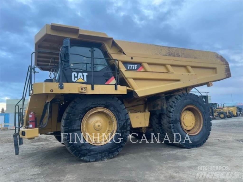 CAT 777F Midjestyrd dumper
