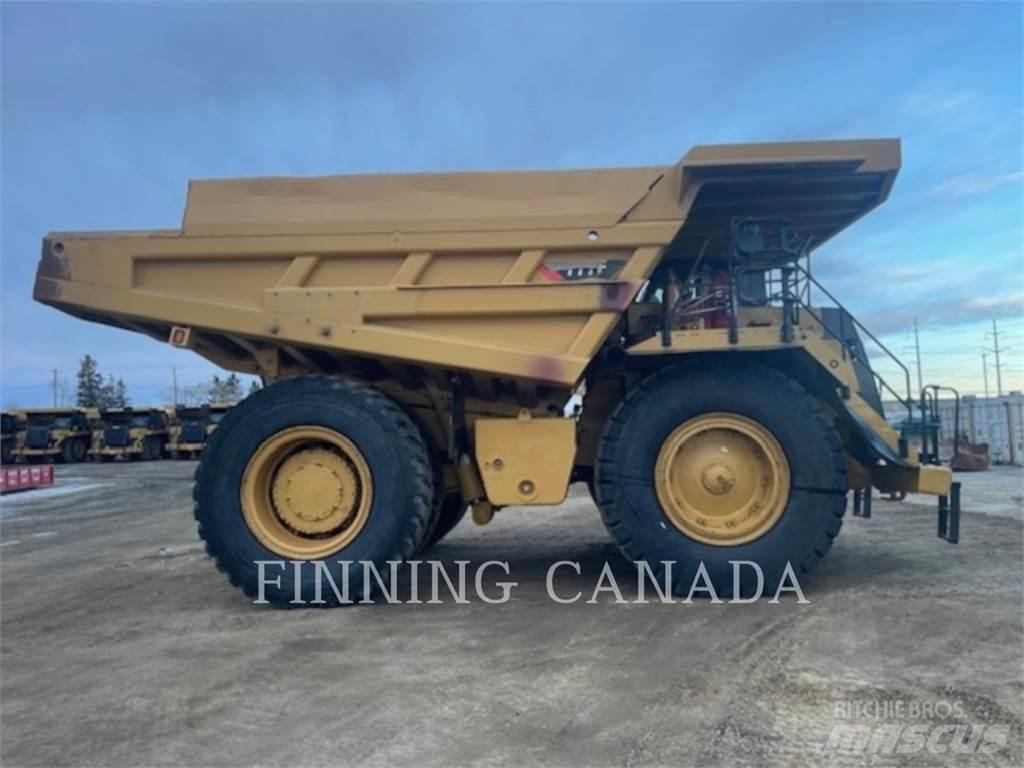 CAT 777F Midjestyrd dumper
