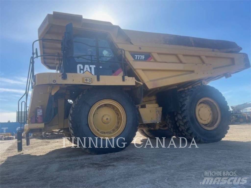 CAT 777F Midjestyrd dumper