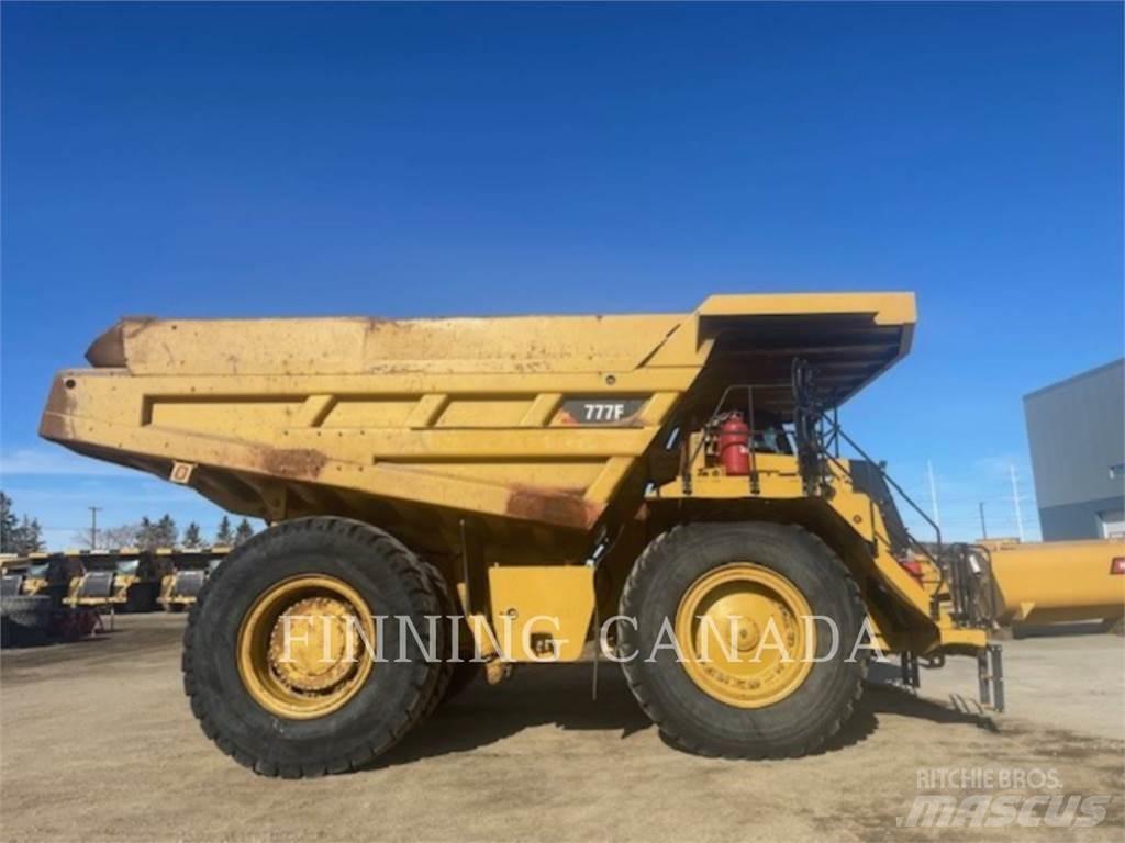 CAT 777F Midjestyrd dumper